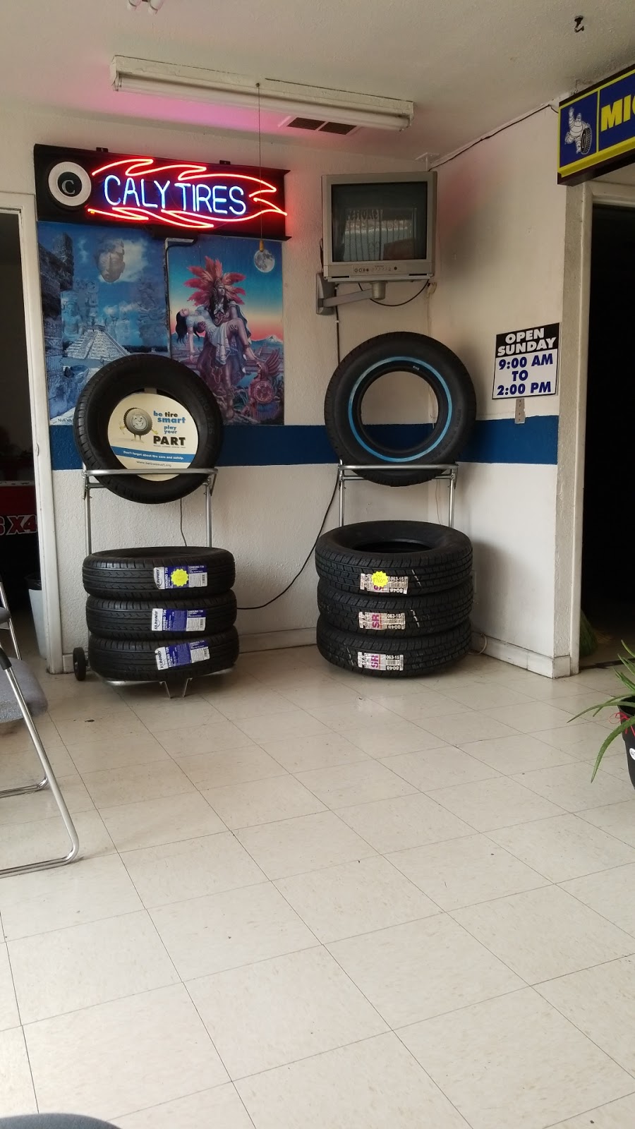 CALY TIRES (New And Used Tires) | 5720 Woodrow Bean Transmountain, El Paso, TX 79924, USA | Phone: (915) 751-6411