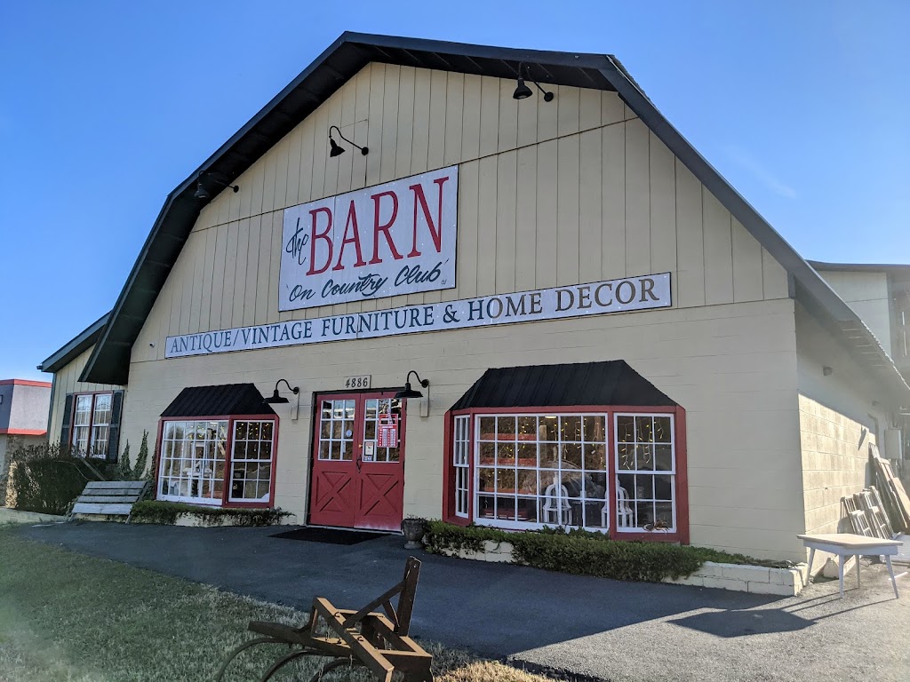 The Barn On Country Club | 4886 Country Club Rd, Winston-Salem, NC 27104 | Phone: (336) 661-8400