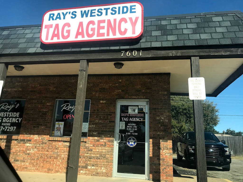 Rays Westside Tag Agency | 7601 NW 23rd St, Bethany, OK 73008, USA | Phone: (405) 787-7297