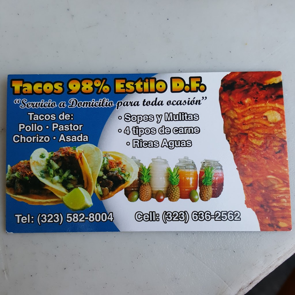 Merinos Tacos | 1600 E Gage Ave, Los Angeles, CA 90001, USA | Phone: (909) 815-1068