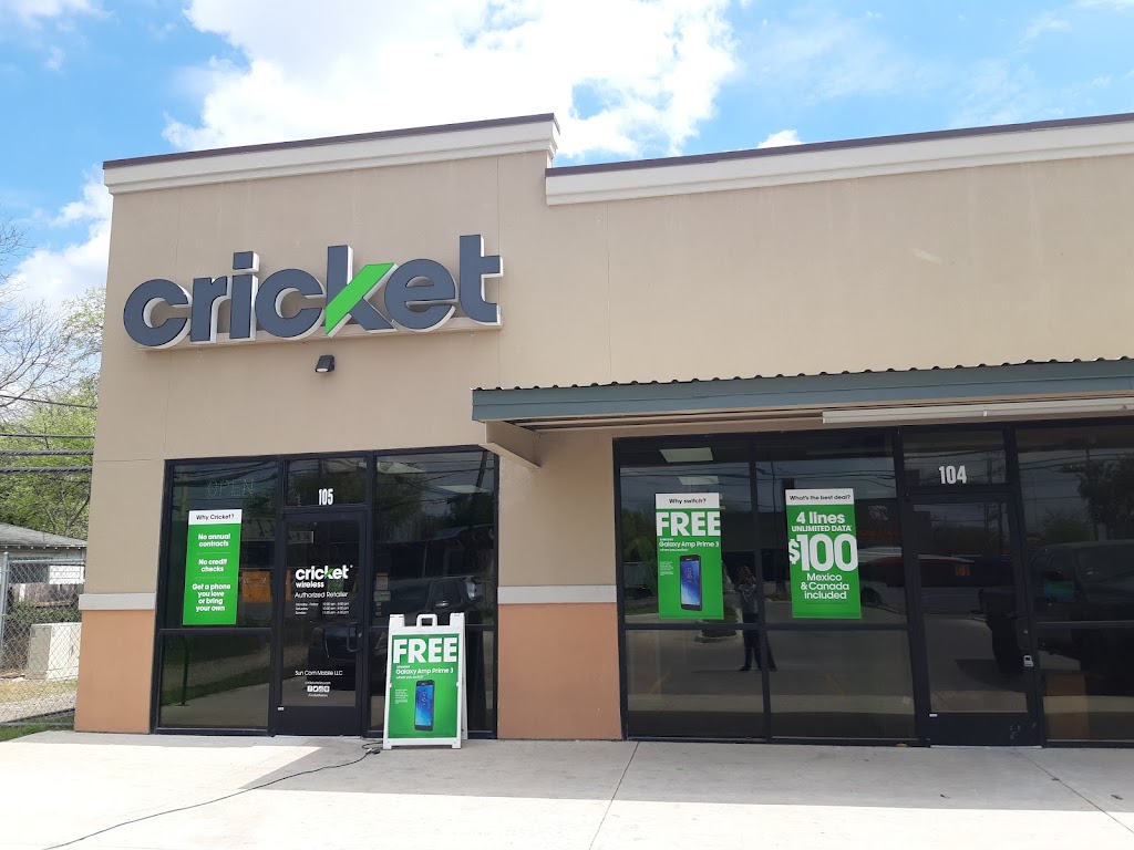 Cricket Wireless Authorized Retailer | 206 N Zarzamora St #105, San Antonio, TX 78207, USA | Phone: (210) 729-5293