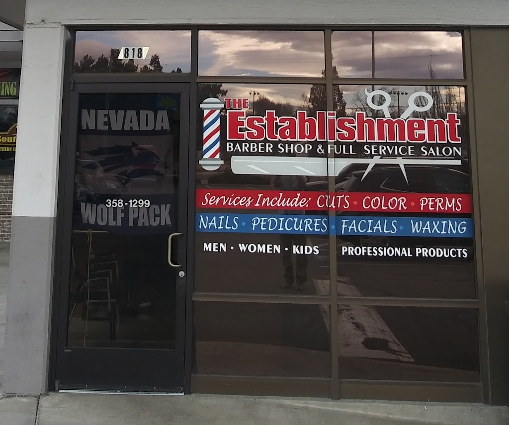 The Establishment | 818 Holman Way, Sparks, NV 89431, USA | Phone: (775) 358-1299