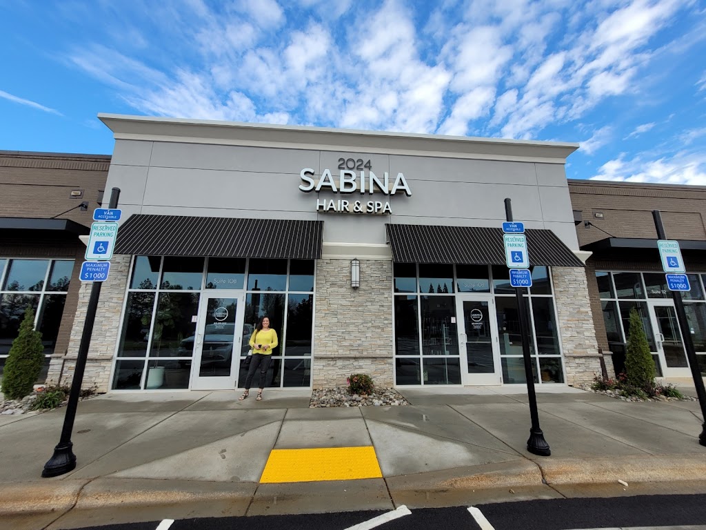 Sabina Hair and Spa | 2024 Bridgemill Dr unit 108, Indian Land, SC 29707, USA | Phone: (803) 899-3332