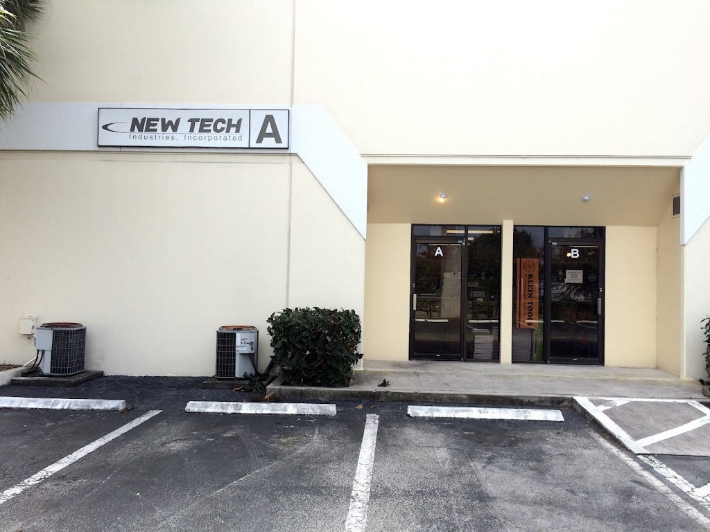 New Tech Industries | 5000 Oakes Rd suite a, Davie, FL 33314, USA | Phone: (954) 581-6688