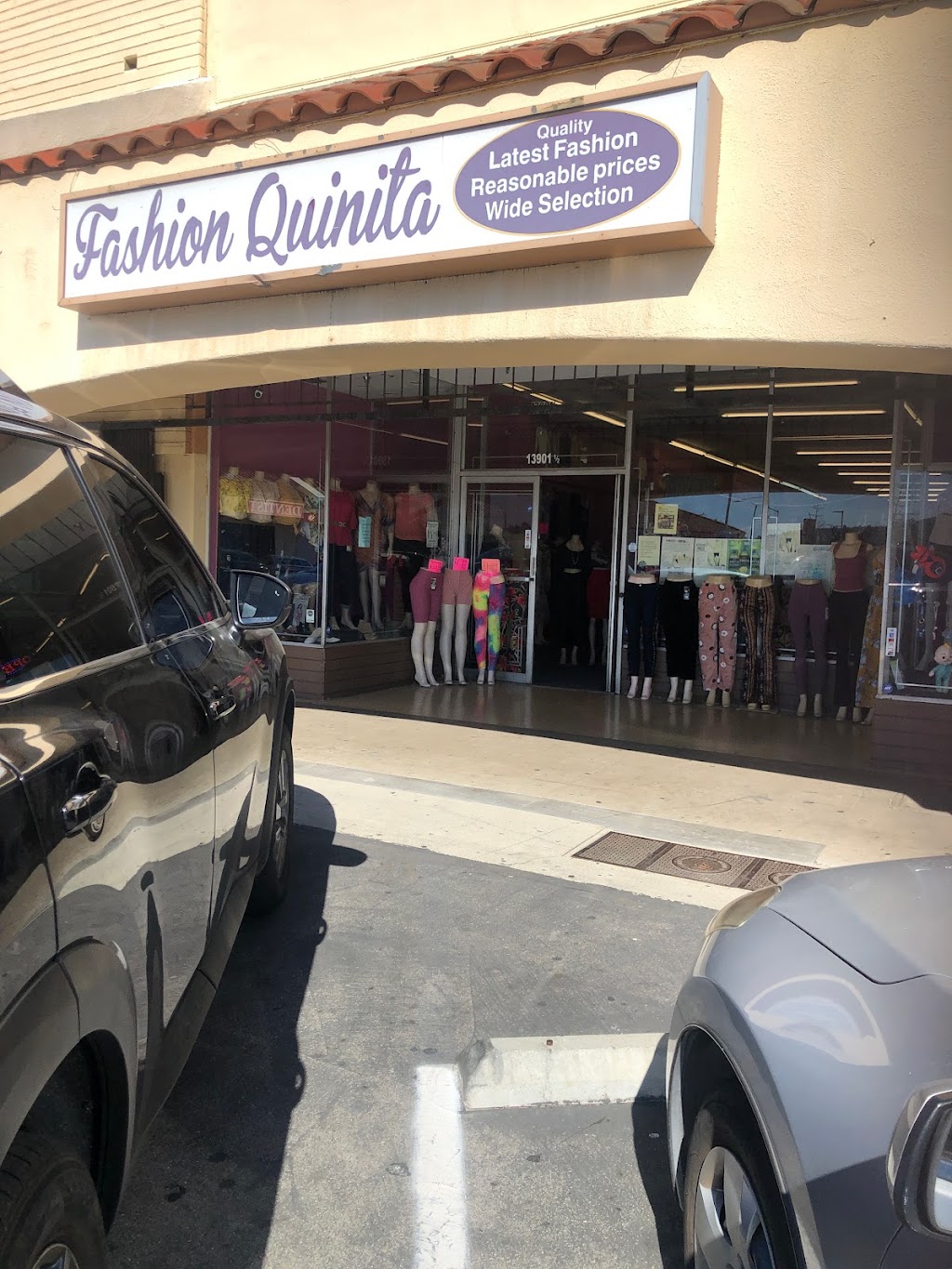 Fashion Quinita | 13901 1/2 Amar Rd, La Puente, CA 91746, USA | Phone: (626) 364-7305