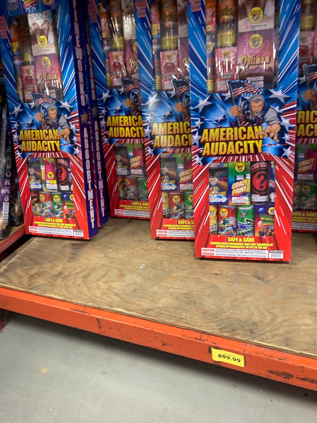 Wholesale Fireworks | 1611 W Ledgerwood Rd, Andover, KS 67002 | Phone: (800) 546-2825