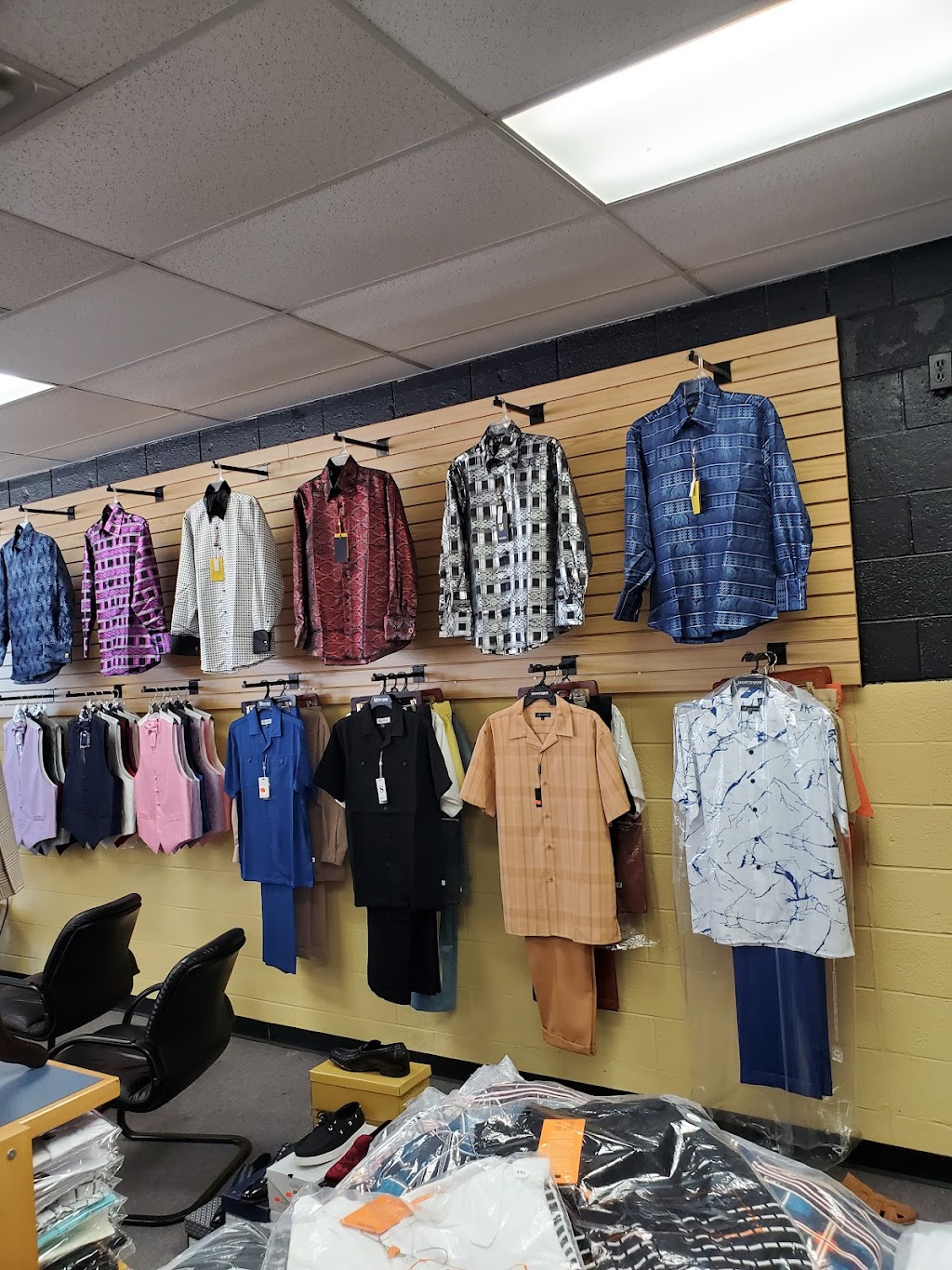 Ralphs Menswear | 736 E 36th St N, Tulsa, OK 74106 | Phone: (918) 425-3933