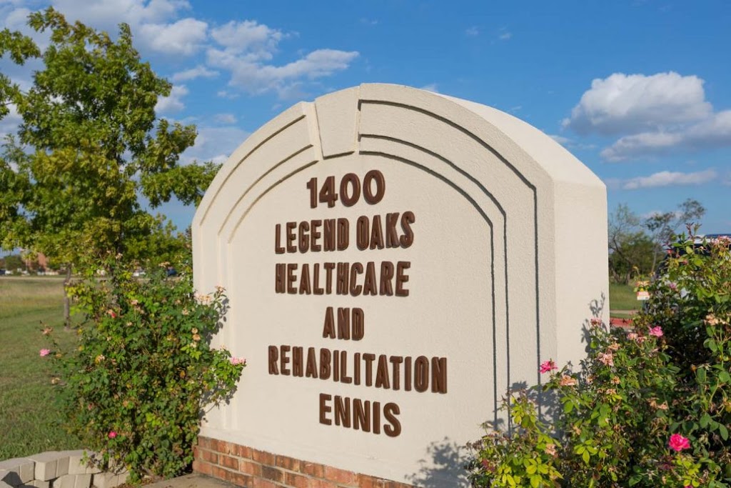 Legend Oaks Healthcare and Rehabilitation - Ennis | 1400 Medical Center Dr, Ennis, TX 75119, USA | Phone: (972) 875-4800