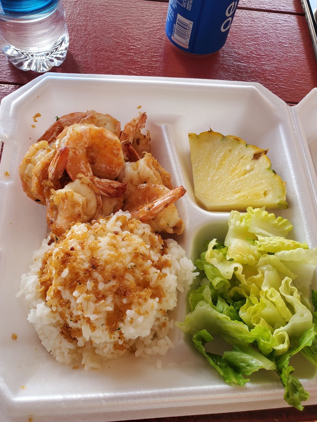 Jenny’s Shrimp Truck in 66528a Kamehameha Hwy, Haleiwa, HI 96712, USA