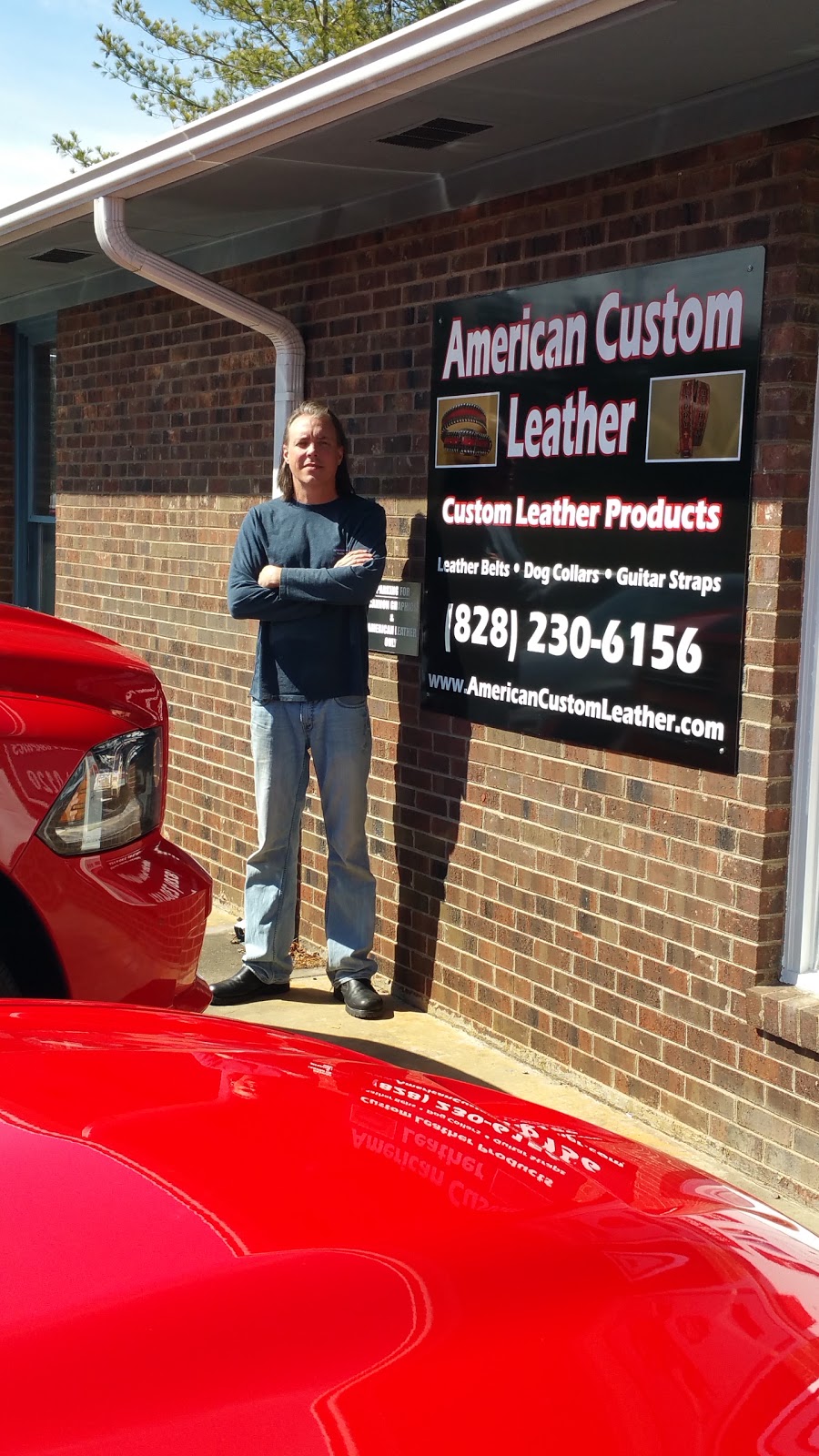 American Custom Leather | 6300 Ramada Dr C-2, Clemmons, NC 27012 | Phone: (828) 230-6156