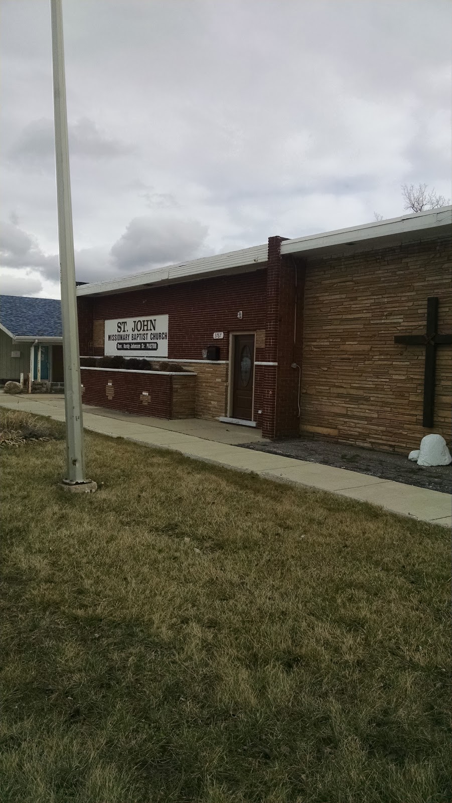 St John Missionary Baptist Church | 3767 Middlebelt Rd, Inkster, MI 48141, USA | Phone: (734) 722-2407