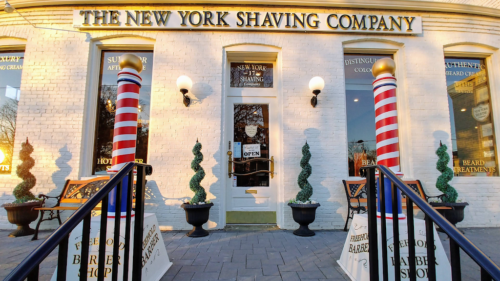 The New York Shaving Company Barber Shop | 17 Bannard St, Freehold, NJ 07728, USA | Phone: (732) 915-4449