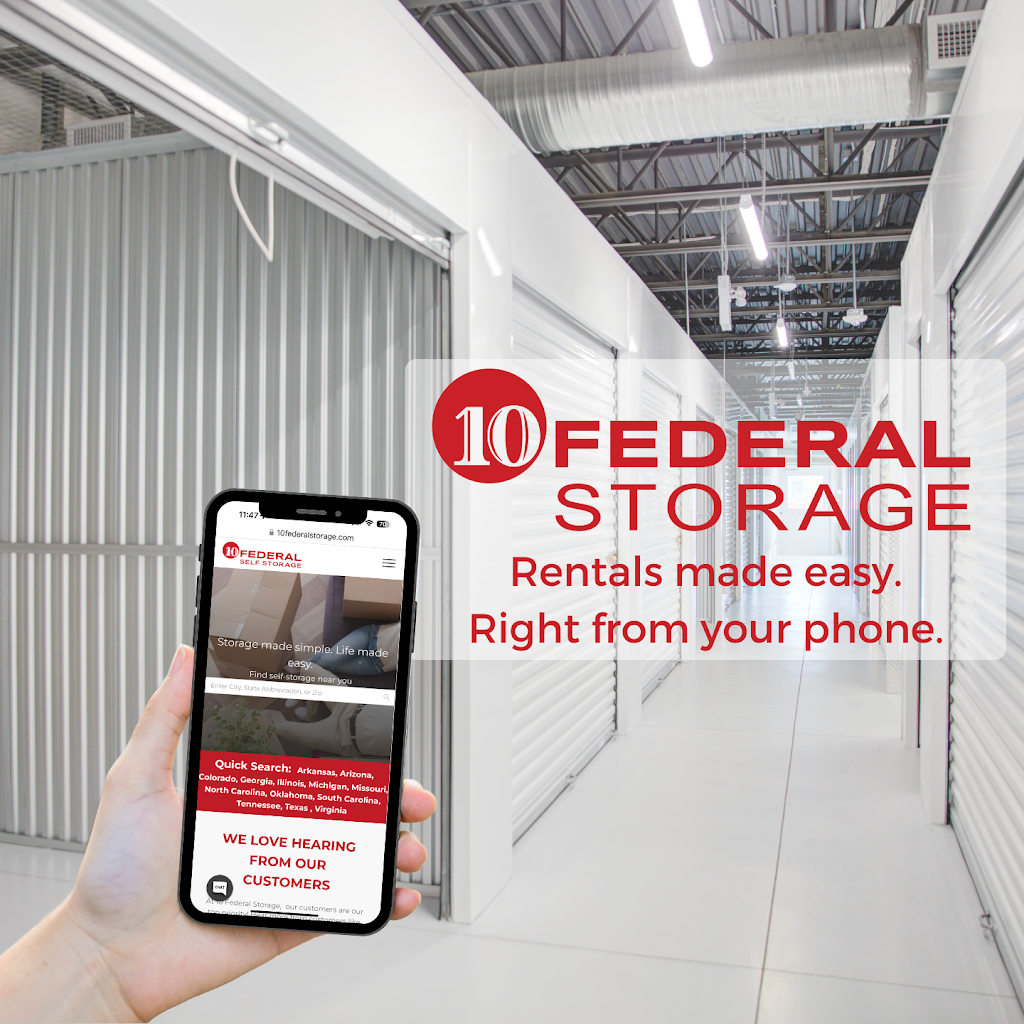 10 Federal Storage | 502 Industrial Park Ave, Asheboro, NC 27205, USA | Phone: (336) 656-2543