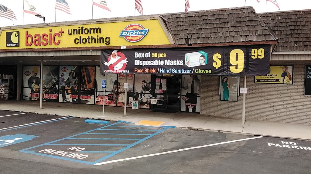 Basic Clothing and Uniform Harbor | 25928 Western Ave, Harbor City, CA 90710 | Phone: (310) 326-8902