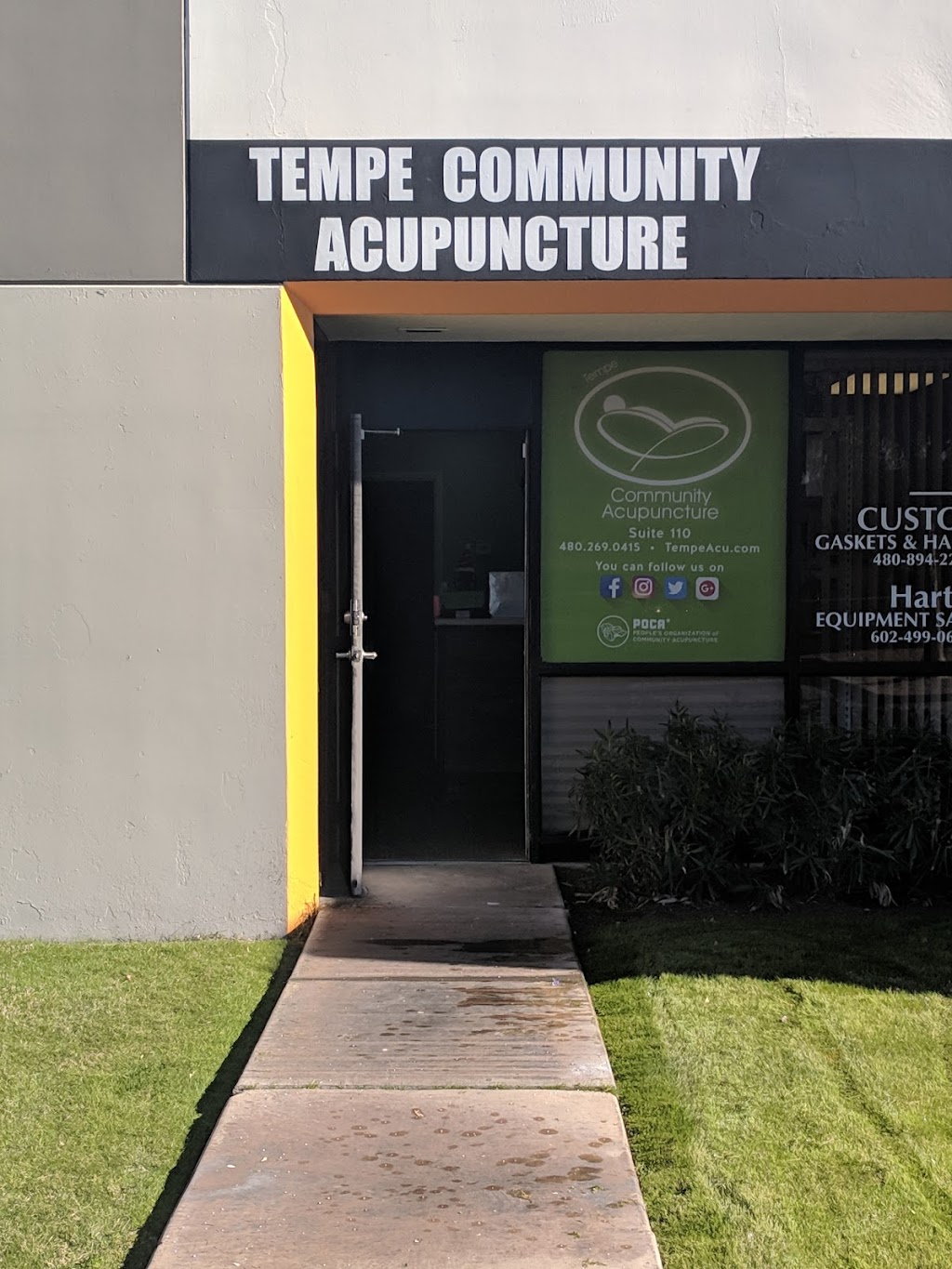 Tempe Community Acupuncture | 2121 S Priest Dr #110, Tempe, AZ 85282, USA | Phone: (480) 269-0415