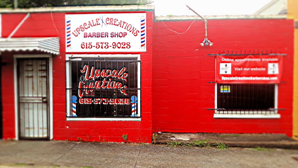 Upscale Creations Barbershop | 500c E Trinity Ln, Nashville, TN 37207 | Phone: (615) 573-9028