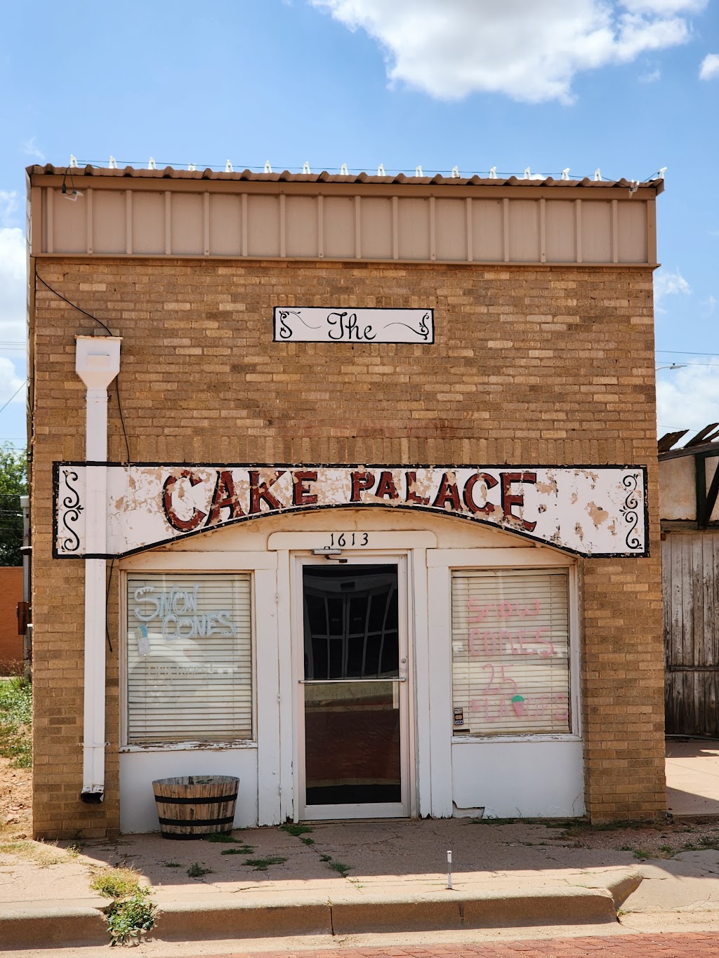 The Cake Palace | 1613 Ave J, Tahoka, TX 79373, USA | Phone: (806) 998-4068