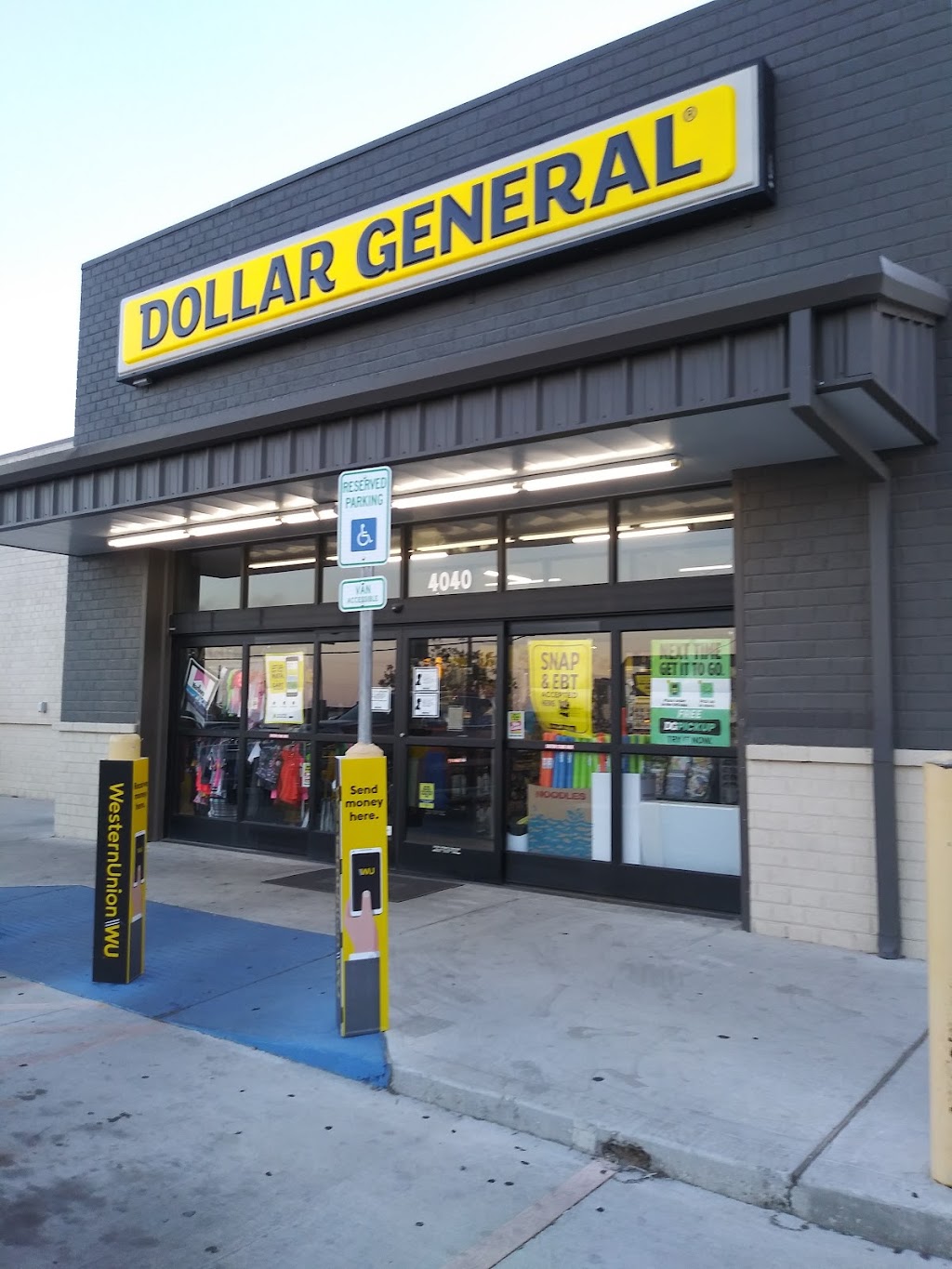 Dollar General | 4040 Hercules Ave, El Paso, TX 79904, USA | Phone: (915) 236-1628