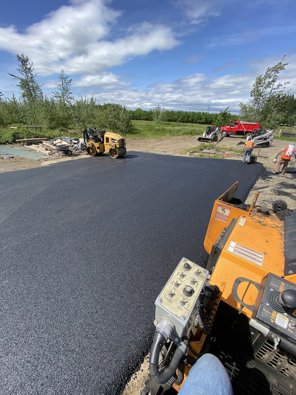 Oregon Paving Co | 209 OR-99W, Dundee, OR 97115, USA | Phone: (503) 705-1274