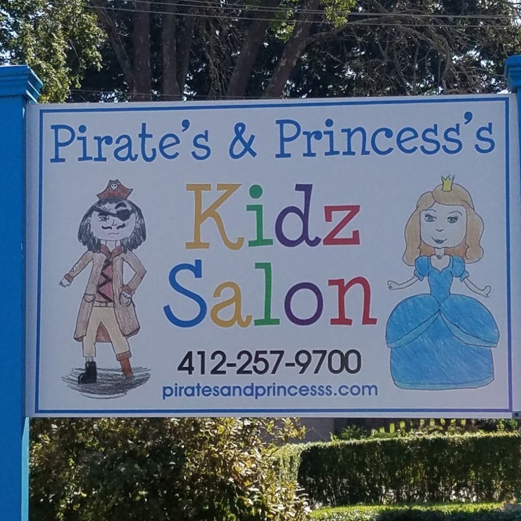 Pirates & Princesss Kidz Hair Salon | 4705 Library Rd, Bethel Park, PA 15102 | Phone: (412) 257-9700