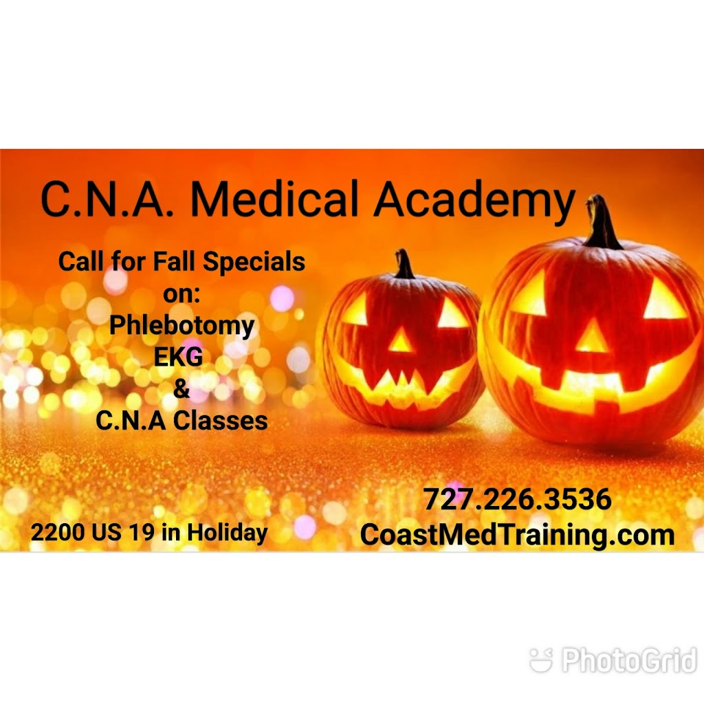 C.N.A. Medical Academy | 2200 US-19, Holiday, FL 34691, USA | Phone: (727) 226-3536