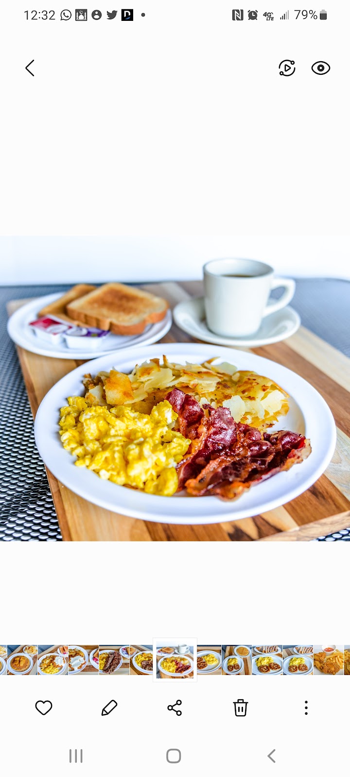 Waffle Shop | 3864 Mt Vernon Ave, Alexandria, VA 22305, USA | Phone: (703) 836-8851