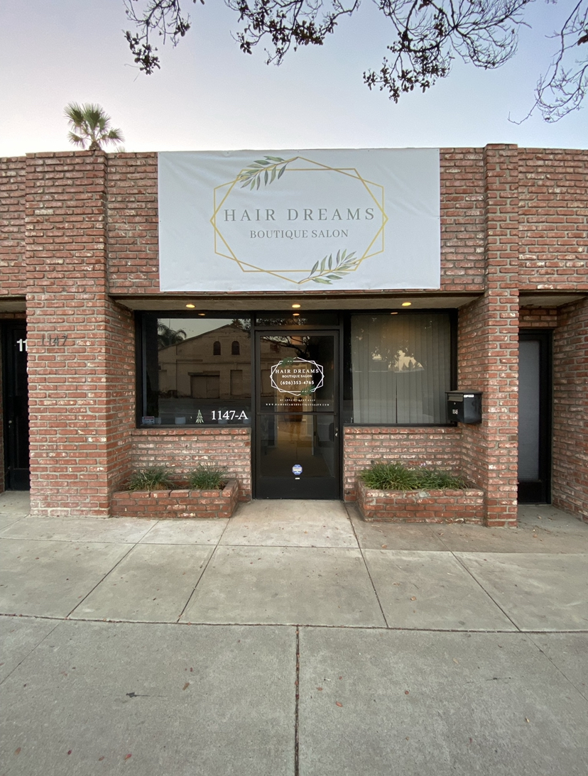 Hair Dreams Boutique Salon | 1147 S Fair Oaks Ave A, Pasadena, CA 91105, USA | Phone: (626) 353-4765