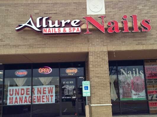 Allure Nails & Spa | 900 N Walnut Creek Dr #104, Mansfield, TX 76063 | Phone: (817) 453-9879