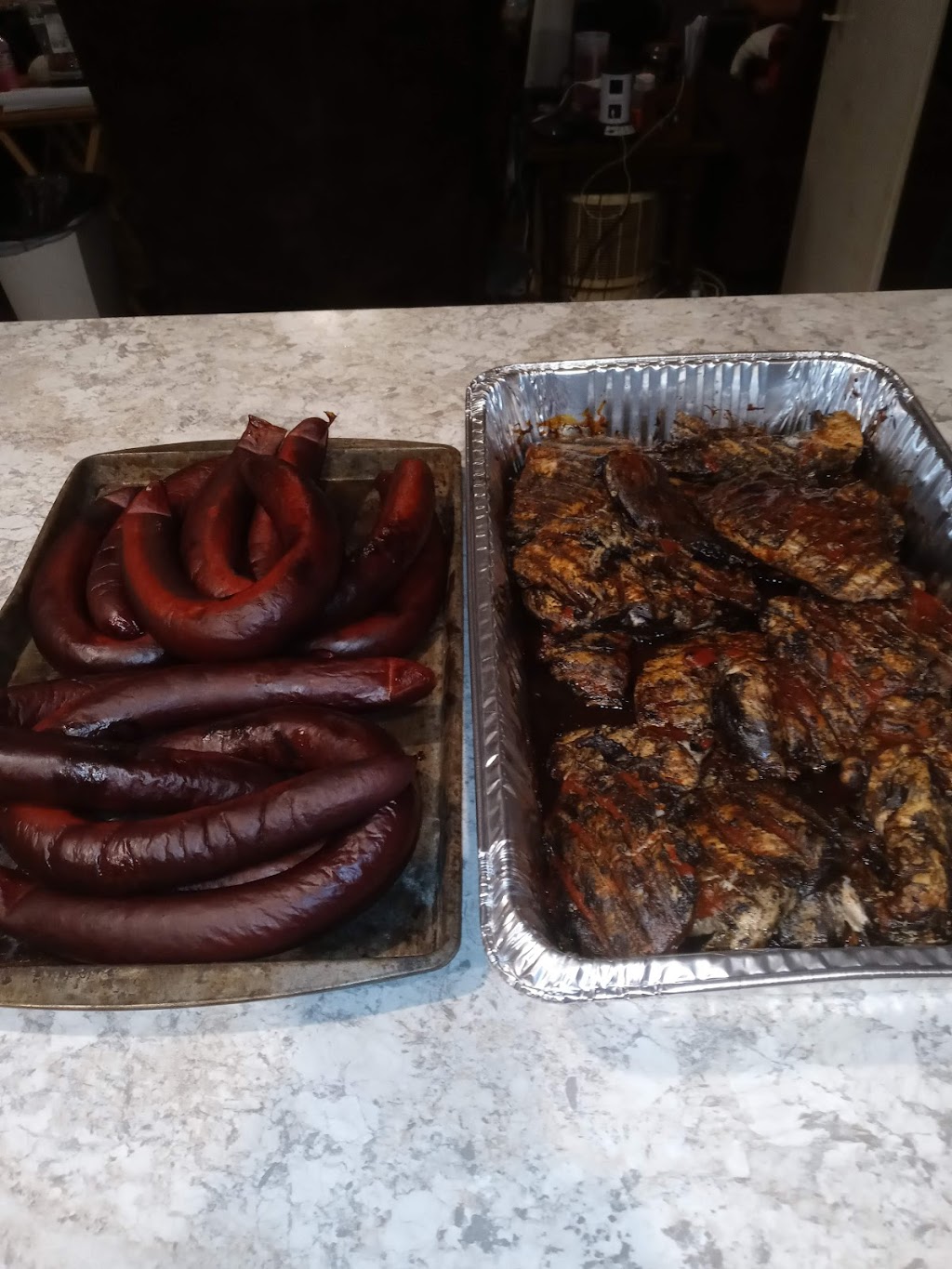 Hale and Sons Bbq and Catering | 3450 S, I-35E TRLR 171, Waxahachie, TX 75165, USA | Phone: (214) 433-1817