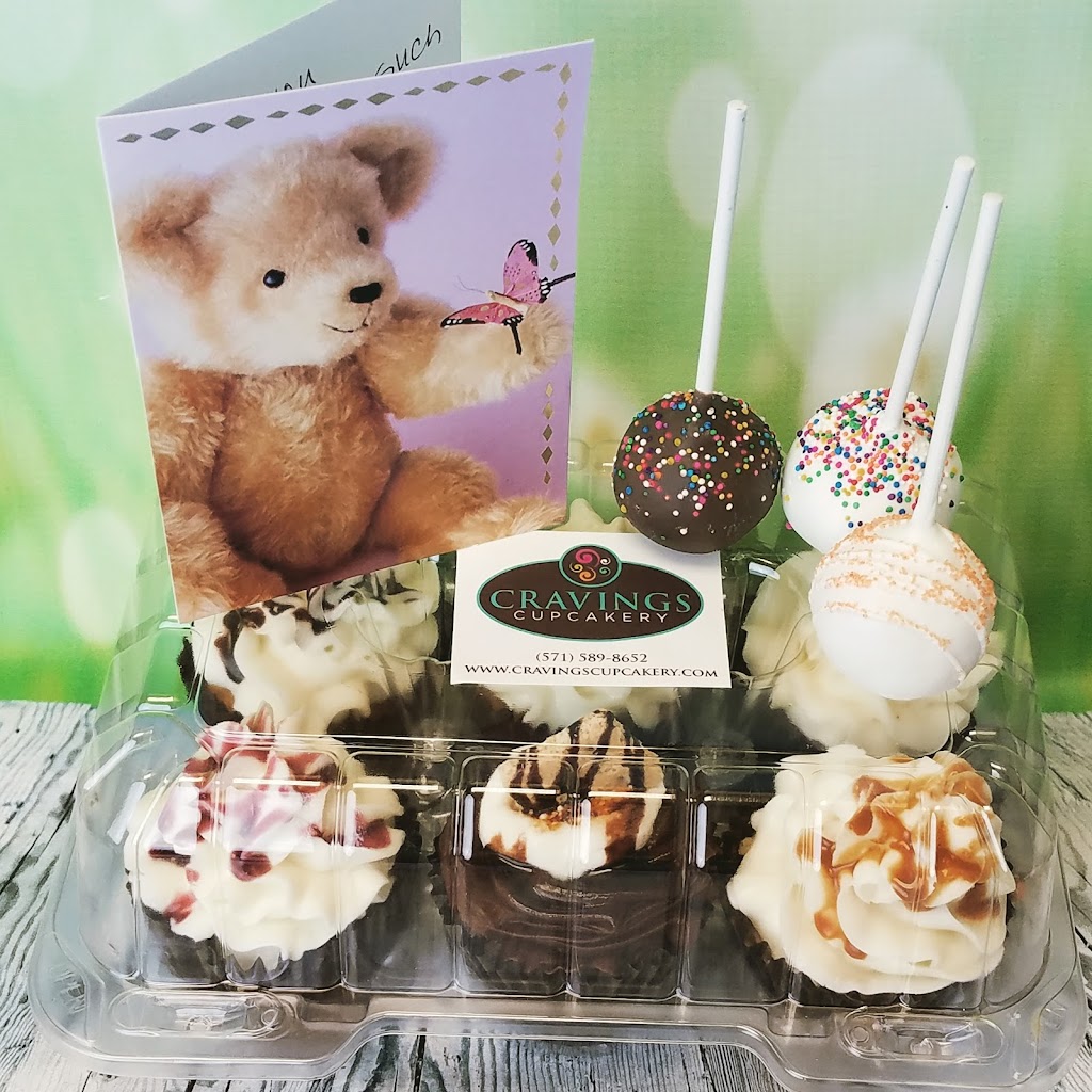 Cravings Cupcakery | 12367 Dillingham Square, Woodbridge, VA 22192, USA | Phone: (571) 589-8652