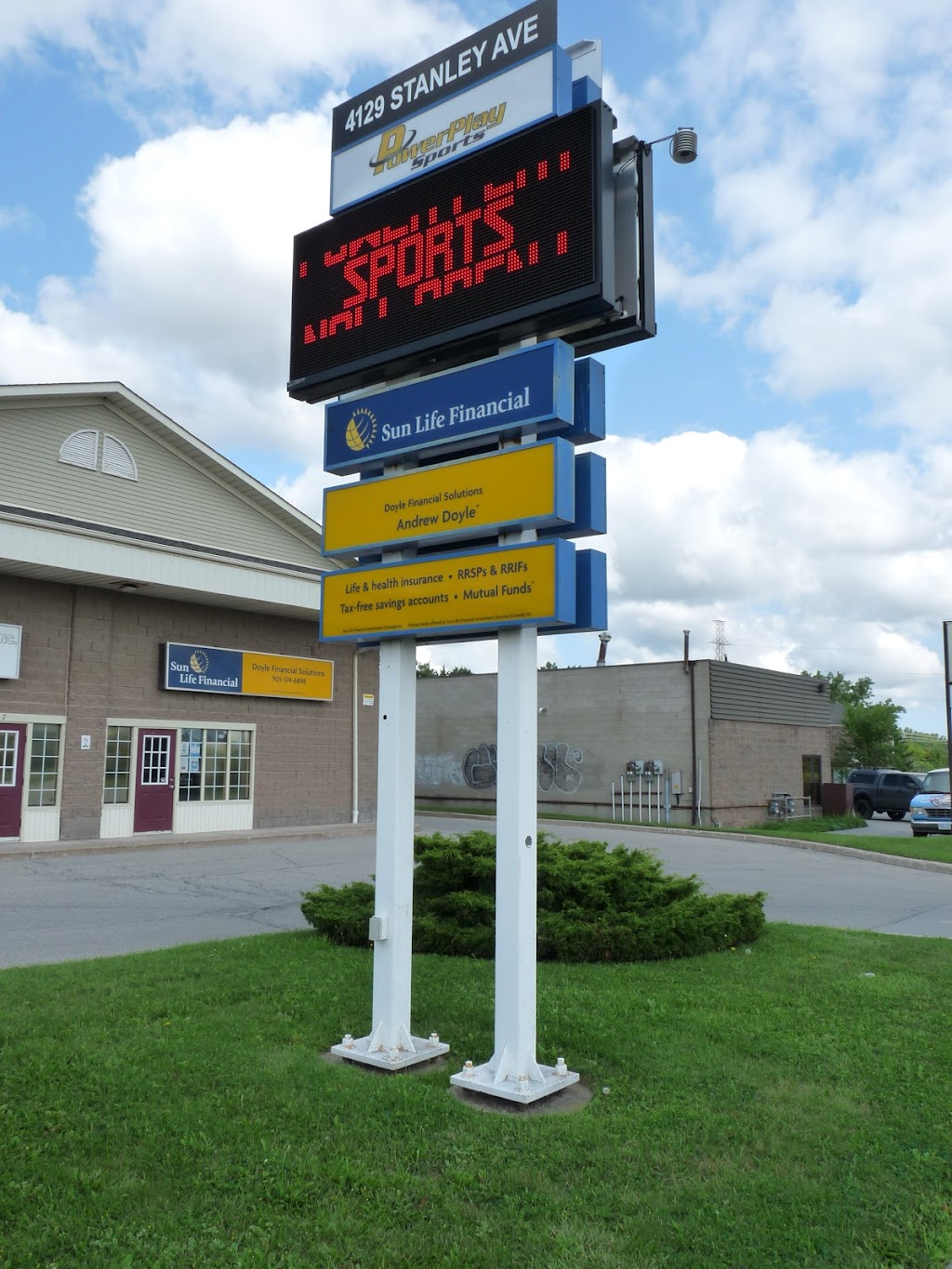 Power Play Sports | 4129 Stanley Ave, Niagara Falls, ON L2E 7H3, Canada | Phone: (905) 357-2624