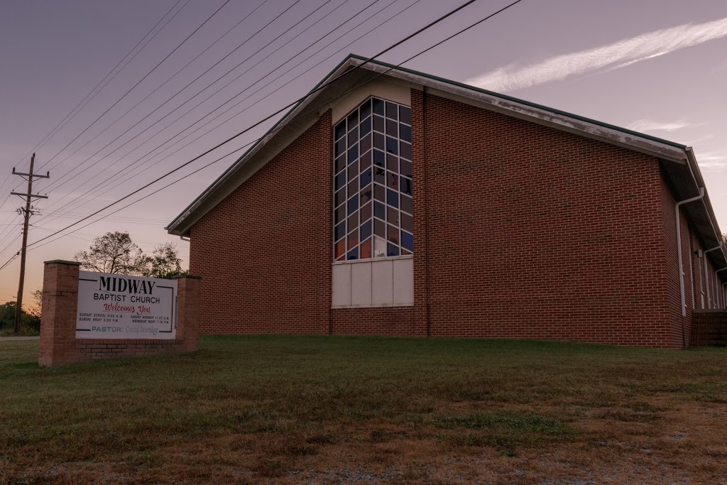 Midway Baptist Church | 6678 Ridge Rd, Lexington, NC 27295, USA | Phone: (336) 764-2275