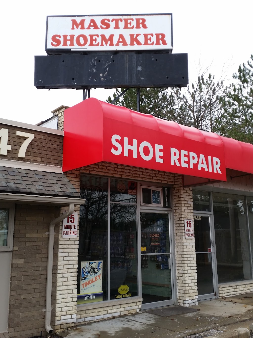 Master Shoemaker | 31551 W 13 Mile Rd, Farmington Hills, MI 48334, USA | Phone: (248) 553-2616