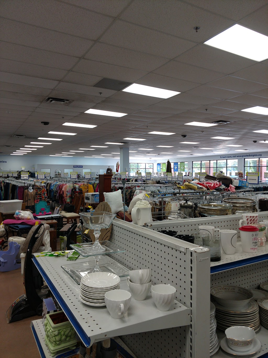 Goodwill of Central and Coastal Virginia | 6540 Hampton Roads Pkwy, Suffolk, VA 23435, USA | Phone: (757) 215-9520