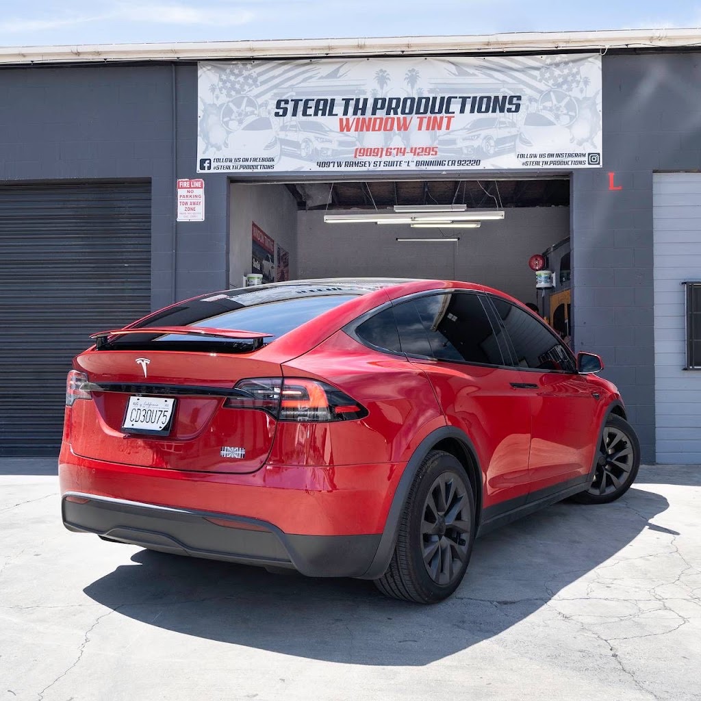 Stealth Productions Window Tint Beaumont | 4097 W Ramsey St Suite L, Banning, CA 92220 | Phone: (909) 674-4295