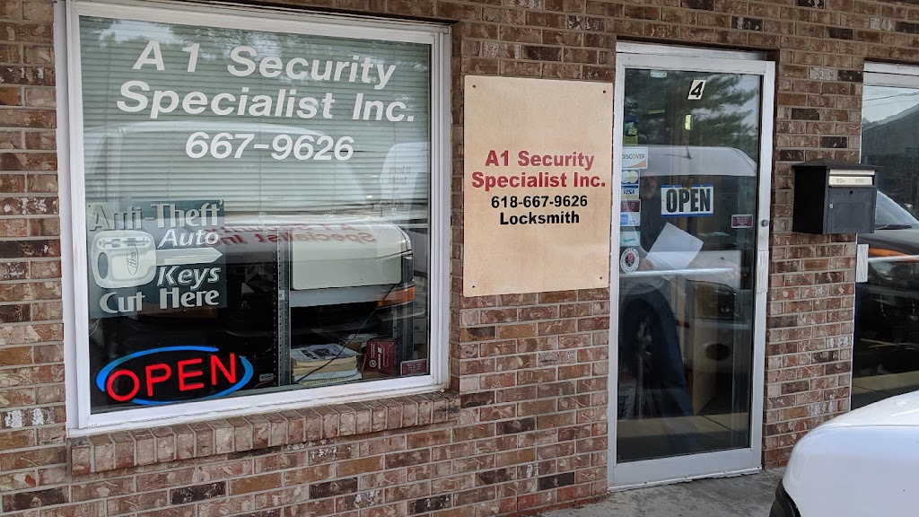 A1 Security Specialist | 503 Ohara Dr # 4, Troy, IL 62294, USA | Phone: (618) 667-9626