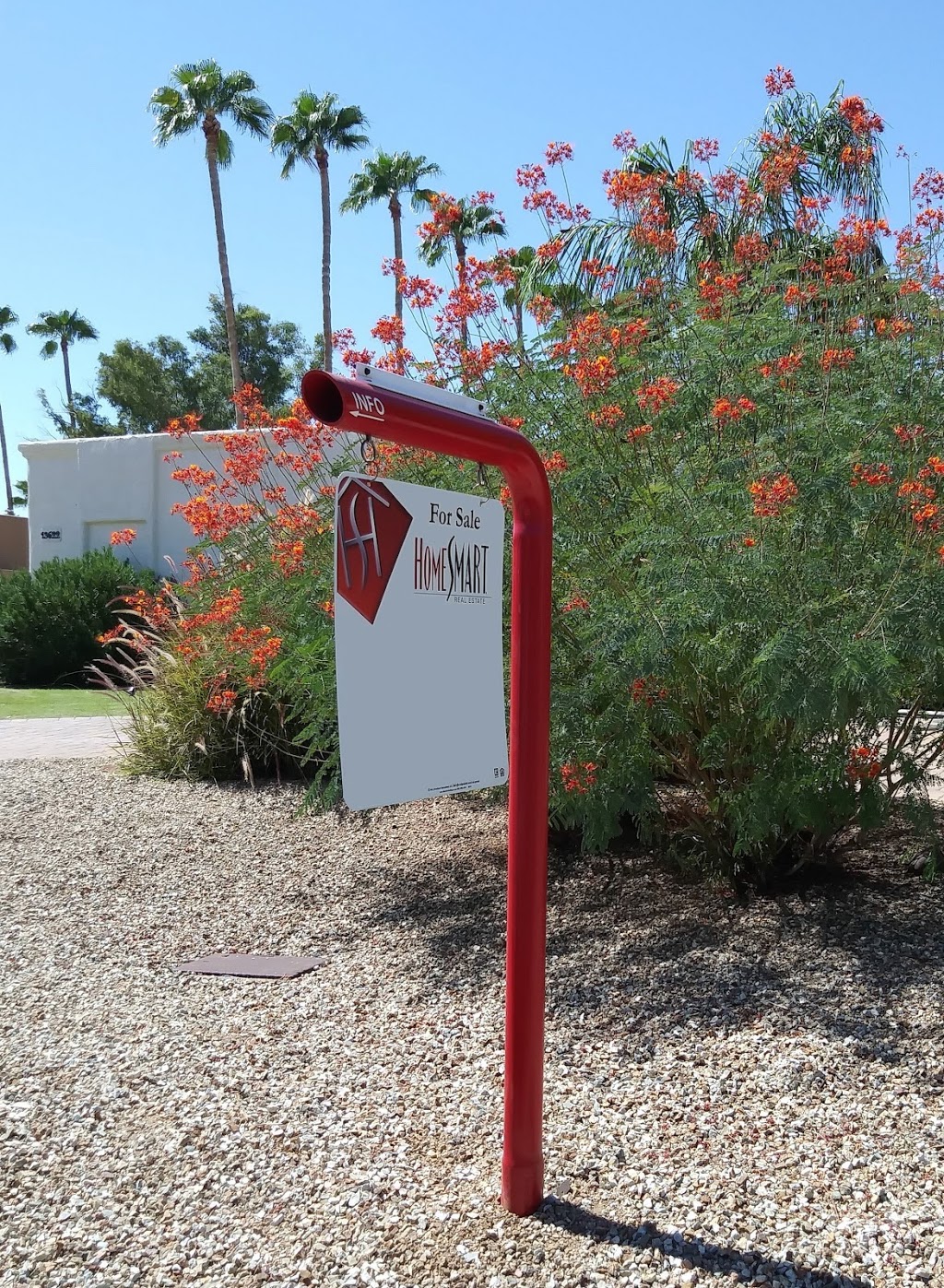 Arizona Real Estate Sign Post Installations | 6116 W Myrtle Ave, Glendale, AZ 85301, USA | Phone: (623) 435-3566
