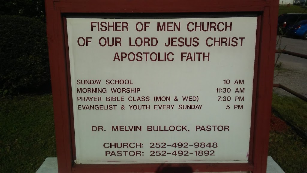 Fisher of Men Church | 163 Elsie St, Henderson, NC 27536, USA | Phone: (252) 492-9848