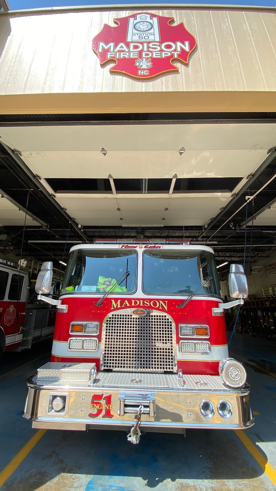 Madison Fire Department | 107 N Wilson St, Madison, NC 27025, USA | Phone: (336) 427-4495