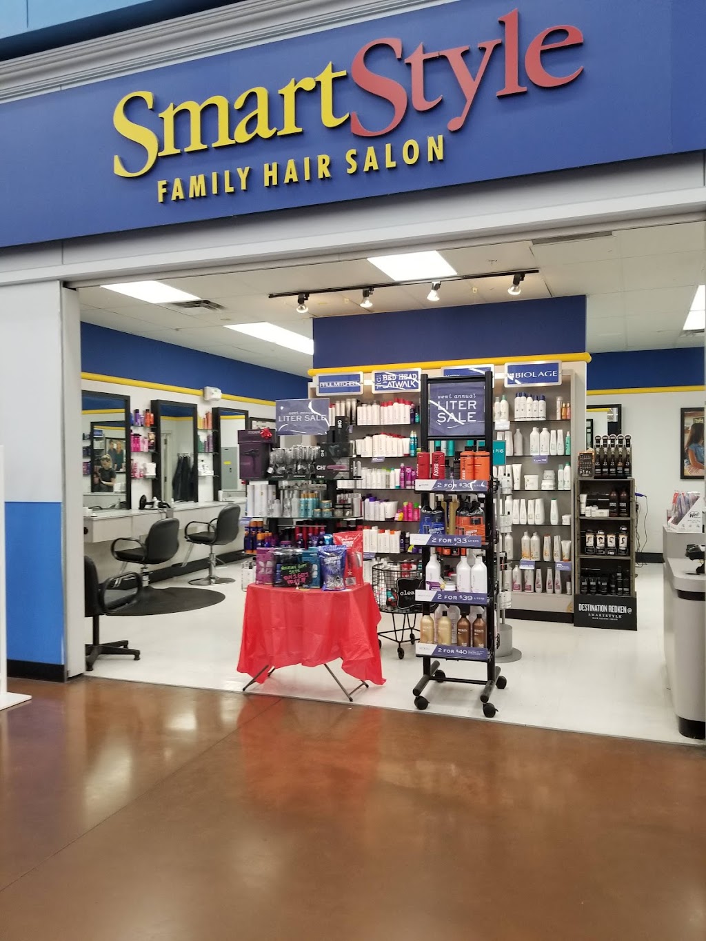 SmartStyle Hair Salon | 1060 S Watson Rd, Buckeye, AZ 85326, USA | Phone: (623) 474-6714
