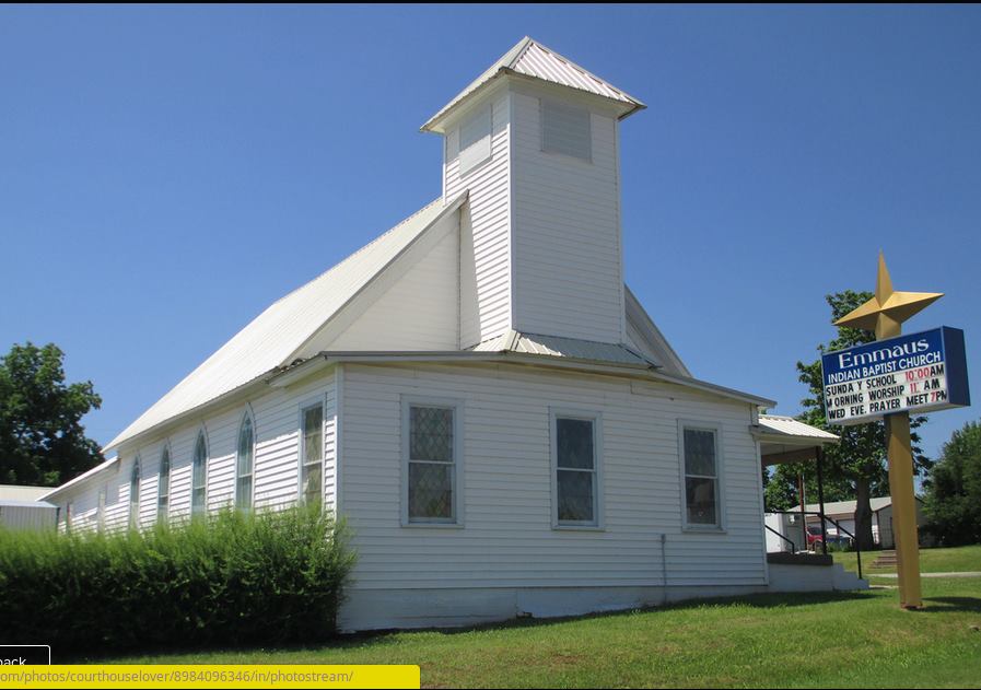 Emmaus Indian Baptist Church | 624 W Broadway Ave, McLoud, OK 74851 | Phone: (405) 964-3169
