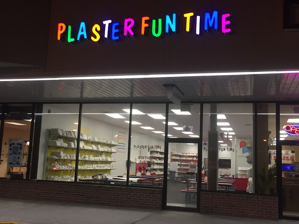 Plaster Fun Time Haverhill | 255 Lincoln Ave, Haverhill, MA 01830, USA | Phone: (978) 241-9005