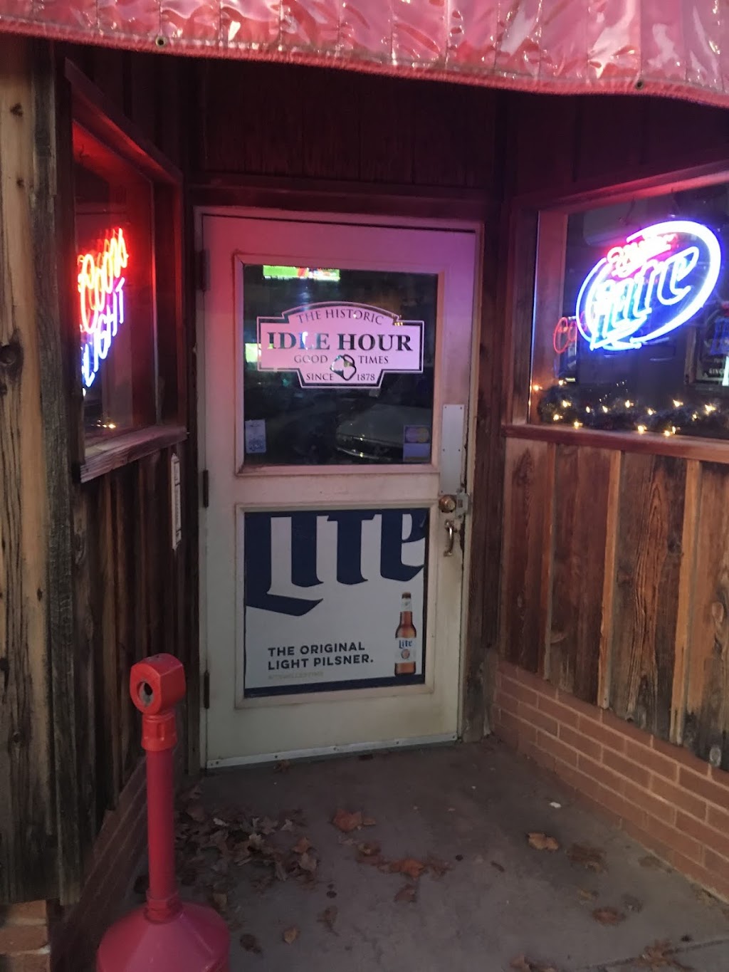 Idle Hour | 125 E Main St, Anthony, KS 67003, USA | Phone: (620) 842-3015