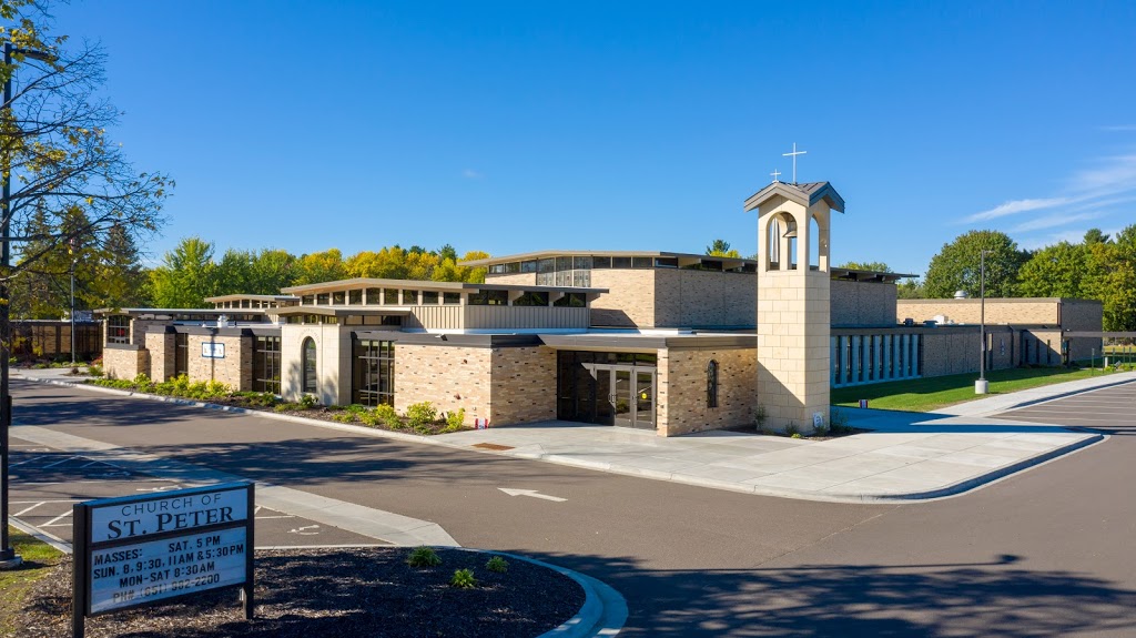 St Peters Catholic Church | 1250 S Shore Dr, Forest Lake, MN 55025, USA | Phone: (651) 982-2200
