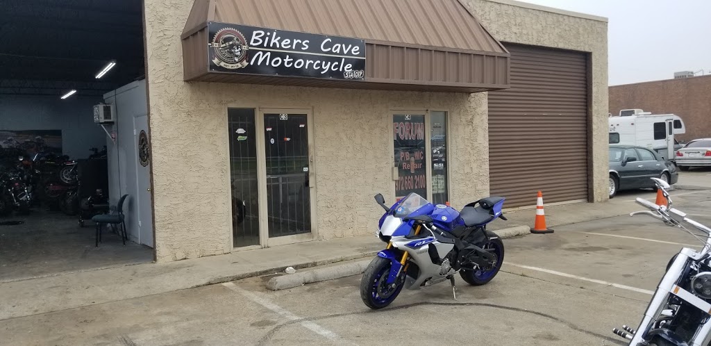 Bikers Cave Motorcycle Shop | 2125 W Pioneer Pkwy, Grand Prairie, TX 75051, USA | Phone: (214) 270-4158
