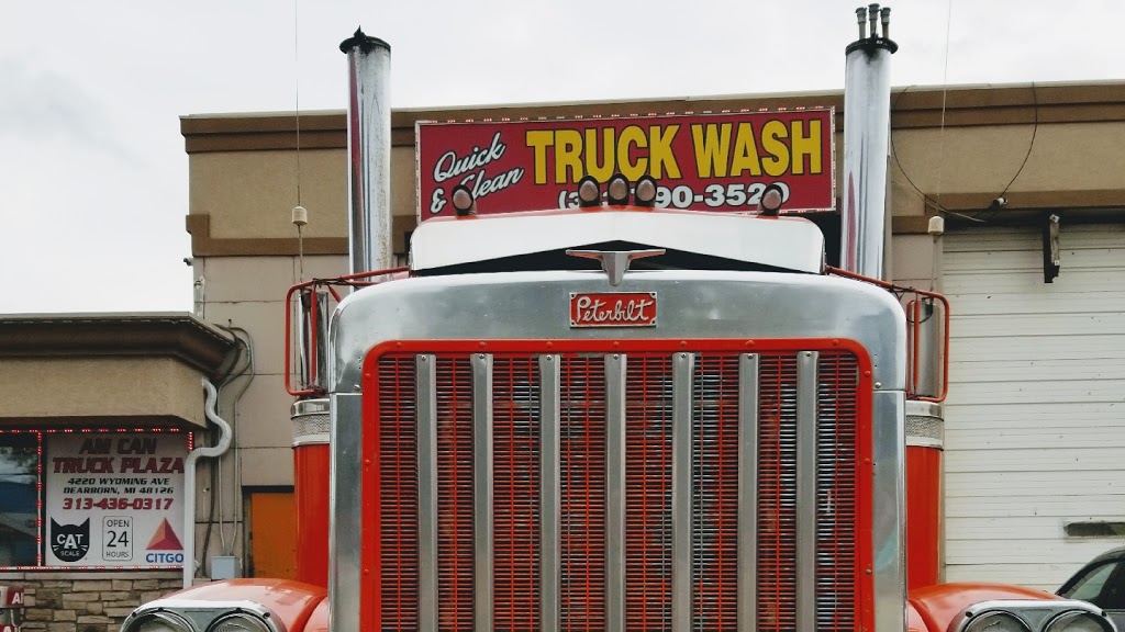 Quick & clean truck wash | 4220 Wyoming Ave, Dearborn, MI 48124, USA | Phone: (313) 790-3529