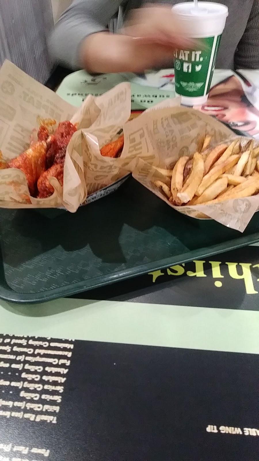 Wingstop | 1393 N Citrus Ave, Covina, CA 91722, USA | Phone: (626) 966-9464