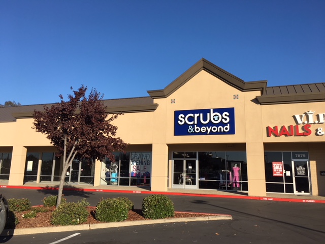 Scrubs & Beyond | 7877 Greenback Ln, Citrus Heights, CA 95610, USA | Phone: (916) 969-2448