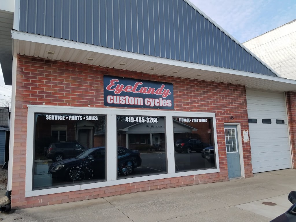 EyeCandy Custom Cycles | 1012 E McPherson Hwy, Clyde, OH 43410, USA | Phone: (419) 765-9104