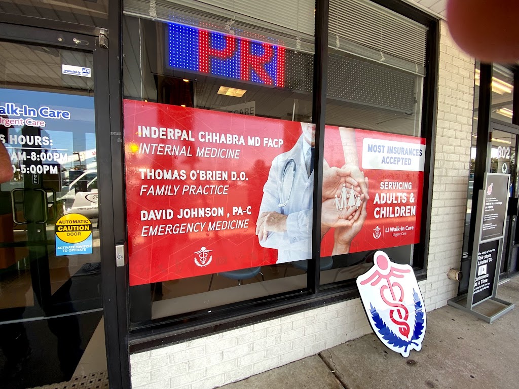 LI Walk-In Care | 808A Hicksville Rd, Massapequa, NY 11758, USA | Phone: (516) 597-4242